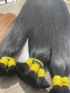 Cabello Natural 100% Virgen Vietnamita Remy, Cabello Humano Grado 10A, Color Natural, Cabello de un Solo Donante, Envío Rápido - Product Image 3