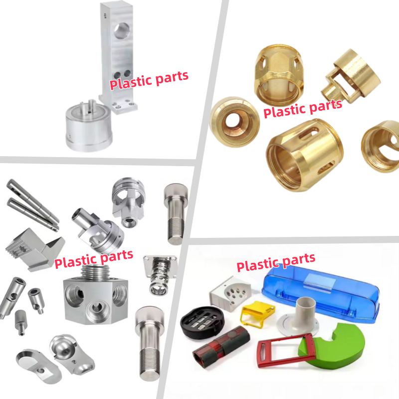Precision Milled Turned Machined Services Cnc Machine Parts Customized Aluminum Cnc Prototype Metal Parts Cnc Machining