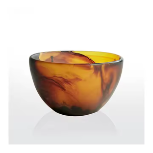 Bol à salade de haute qualité bol en résine fait à la main vaisselle et 2025 Top voile indien couleur personnalisée taille personnalisée bol de décoration - Product Image 2