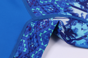 Último diseño personalizado compresión Fitness Rash Guard para hombres y mujeres precio al por mayor con mangas de sublimación Anti-UV - Product Image 5