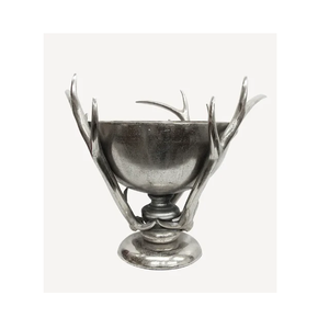 Aluminium doré cerf bol en métal dessus de table décoration de table de mariage fruits dessert fruits secs bols de service maison cuisine table à manger - Product Image 6