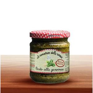 Pesto Genovese della Nonna 190g, Salsa per Insalata in Confezione da 12 Pezzi - Product Image 1