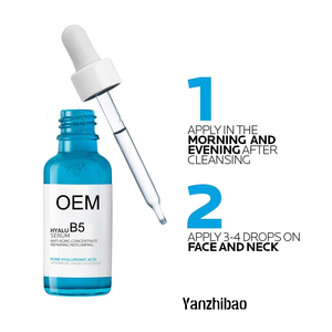 B5 Reines Hyaluronsäure-<span class=keywords><strong>Serum</strong></span> für das Gesicht, Vitamin B5 + Hyaluronsäure + Madecassosid reduziert Falten - Product Image 4