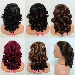 Promotion Letsfly : Perruques Lace Frontal 13x4 de 18 pouces, couleur Loose Wave, cheveux vierges 100% humains, vente en gros, vente flash - Product Image 6