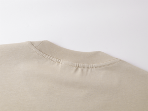 Logotipo personalizado de alta calidad 275gsm 100% algodón Dtg Print Drop Shoulder Sport Oversize Heavyweight Cotton T-shirt Haus Industries - Product Image 3