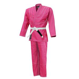 Kimono de BJJ para Mujer, Edición Morada, 350 g/m², Tejido Perlado, Ligero, Preencogido, Algodón, Logotipo Personalizado, Uniforme de Artes Marciales - Product Image 4