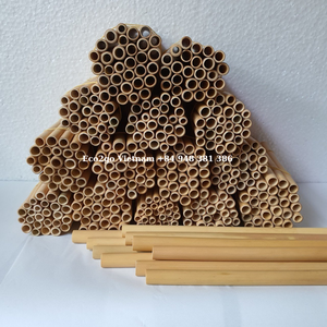 Eco-friendly <b>Reusable</b> Bamboo Drinking <b>Straw</b> Set Customized Logo From Eco2go Vietnam/ Antibacterial Bamboo Drinking <b>Straw</b> - Product Image 5