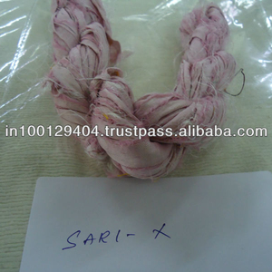 ส่าหรีผ้าไหมริบบิ้น-ของแข็ง - Product Image 1