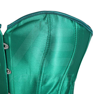 New Design Best Quality Women Over Bust Corset with Neoprene & Silk Breathable <b>Tummy</b> <b>Control</b> Shapewear Low MOQ Made in Pakistan - Product Image 3