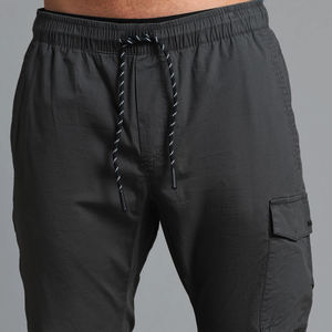 กางเกงคาร์โก้ผู้ชายสำหรับฤดูหนาว ทรงตรง สวมใส่กลางแจ้ง สไตล์ลำลอง ทรงสลิมฟิต ทรงหลวม ใส่ทำงานได้ ระบายอากาศได้ดี ทนทาน มีกระเป๋าหลายช่อง สวมใส่สบาย - Product Image 2