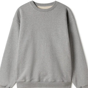 Sweat-shirt personnalisé Sweat-shirt à col rond en polaire douce et confortable Idéal pour les tenues décontractées Sweat-shirt de superposition et de confort hivernal - Product Image 6