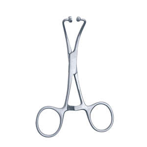 Precio Abrazadera de toalla para ropa de papel Fórceps de 140mm Instrumento quirúrgico de acero inoxidable CE ISO Aprobado por Surgiright Instrument - Product Image 5