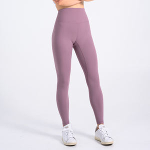 Top qualité 100% coton spandex et polyester Gym entraînement femmes Leggings meilleure vente Fitness porter taille adulte femmes Leggings - Product Image 4