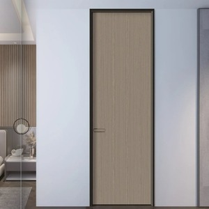 Châu Âu sang trọng nhôm pivot nhập cửa tùy chỉnh hiện đại bên ngoài kim loại cổng chính cho ngôi nhà biệt thự phong cách an toàn phía trước thiết kế - Product Image 2