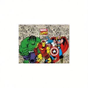 Mantel de Papel de los Vengadores 1.2X1.8M, Juego de 2 Piezas para Decoración de Fiestas - Product Image 2