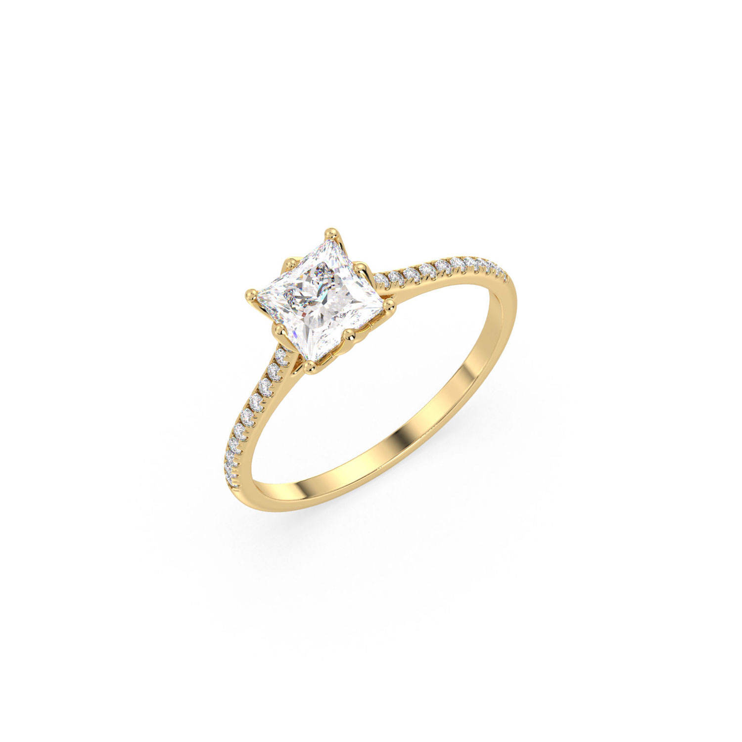 สีเหลืองทอง