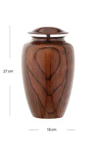 <b>New</b> Fashionable Metal Urns With Antique Finish Urns for Adult Ashes for Funeral Burial or Home Cremation Urns - Product Image 3