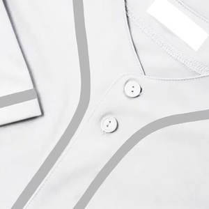 Maillot de baseball à la mode personnalisé OEM uniformes respirants avec caractéristiques imprimées vente en gros en ligne maillot de baseball - Product Image 2