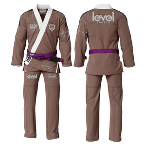 OEM uniforme de artes marciales al por mayor BJJ Gi para entrenamiento y trajes precios competitivos MMA desgaste 2025 personalizado Jiu Jitsu Kimono traje - Product Image 3