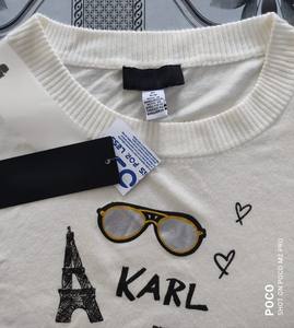 สเวตเตอร์แบบสวมศีรษะของผู้หญิงเสื้อสเวตเตอร์แบบสวมหัวแขนยาวด้านหน้าลำลองพิมพ์ดิจิตอลผ้าสแปนเด็กซ์/ ผ้าฝ้ายป้องกันริ้วรอยสำหรับฤดูหนาวดีไซน์ล่าสุด - Product Image 3