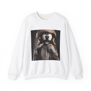 Sweat-shirt en molleton court inspiré de Y2K Streetwear à la mode pour les femmes en vrac - Product Image 5