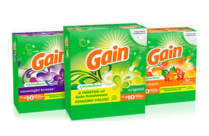 Detergente líquido para ropa Gain en polvo para la venta a granel en todo el mundo - Product Image 6