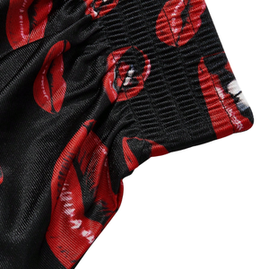 กางเกงขาสั้นมวยไทยขาสั้นแบบแห้งเร็วกางเกงขาสั้นคิกบ็อกซิ่งออกแบบได้ตามต้องการ - Product Image 3