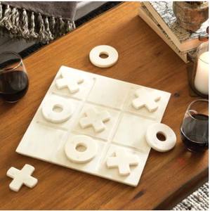 Artisanat indien nouveau tic tac toe cadeau parfait pour anniversaire Tic Tac Toe jeu d'intérieur en gros jeux de société familiaux modernes - Product Image 2
