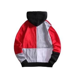 Sweat-shirts à capuche pour hommes imprimés sur mesure de haute qualité, 100% coton, coupe ample, respectueux de l'environnement - Product Image 4