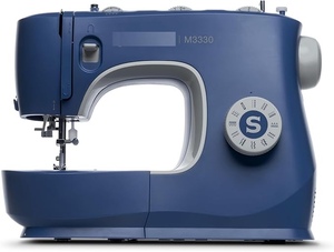 Máquina de Coser Azul Marino M3330 de Primera Marca, Nueva, con Kit de Accesorios, 23 Puntadas Integradas - Product Image 2