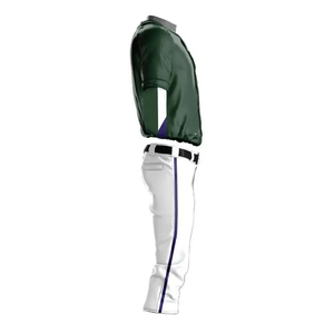 Uniforme de Béisbol de Alta Calidad 100%, Transpirable, Precio al por Mayor, Nuevo Diseño en Venta / Uniforme de Béisbol Recién Llegado - Product Image 6
