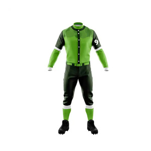 Ensemble d'uniformes de maillot et de pantalon de baseball en polyester 100% Concevez votre propre uniforme de baseball - Product Image 2