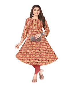 ชุด georgette ชุดกางเกง dupatta แบบลำลองจากนักออกแบบที่มีระดับพร้อมด้วยการพิมพ์ลายตารางสุดชิคและการตกแต่งที่ทำด้วยมือ - Product Image 1