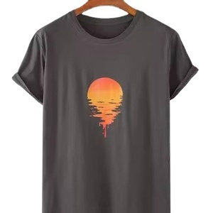 Venta al por mayor 2024 Hombres 100% Algodón Camiseta de manga corta Superventas Stock personalizado Ropa a granel Ropa mixta Bale Sólido Ropa usada - Product Image 4