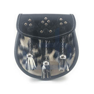 Bolsa deportiva de cuero con cremallera de último diseño al por mayor, elegante bolsa deportiva impermeable de cuero auténtico con logotipo impreso a bajo precio - Product Image 1