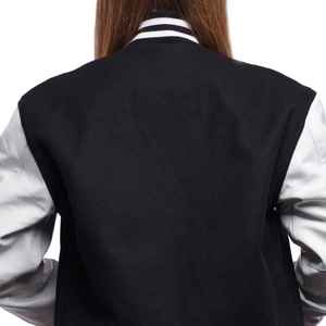 Regular Women's Varsity Jackets <b>Top</b> Trending Lightweight Anti-Shrink Oem Service High Demanding Sustainable Jacket For Women - Product Image 6