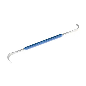 KASDEN Ensemble d'instruments chirurgicaux à lame mince à double extrémité avec manche rond Instrument chirurgical en acier - Product Image 5