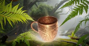 Tasses à mules en cuivre de Moscou-Capacité de tasses en relief en cuivre massif pur 100% fabriquées à la main-16 oz - Product Image 5
