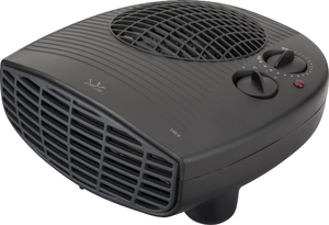 Termoventilatore orizzontale nero super silenzioso 1000W/2000W (Jata TV63) - Product Image 1