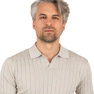 Polos de Punto Personalizados al por Mayor para Hombre, de Manga Corta y Color Sólido para Verano - Product Image 4