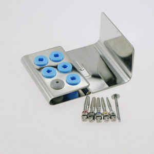 Kit d'expansion osseuse, instruments chirurgicaux dentaires, acier inoxydable, certifié CE, source d'alimentation mécanique - Product Image 4