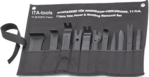 11PCS OEM ODM PA + Fiberglass Scraper Tool Set Trim Removal ITA Tools Taiwan Supplier - Product Image 4