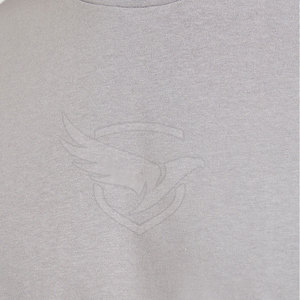 Camiseta de gran tamaño de color personalizada de la mejor calidad, camisetas extragrandes de manga corta con cuello redondo disponibles en todos los tamaños - Product Image 6