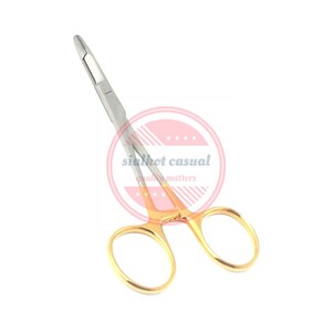 Medical Equipment Tc <b>Plastic</b> Surgery Instruments Stainless Steel Needle <b>Holder</b> - Product Image 5