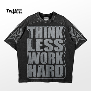 Camisetas Deportivas TWILL de la Mejor Calidad, Unisex, de Manga Corta, Oversize, de Algodón/Fibra de Bambú, 220g, Secado Rápido y Transpirables 2026 - Product Image 3