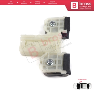 คลิปซ่อมกระจกข้าง BWR5149ด้านหน้าขวาสำหรับ Fabia MK2 5J มก. 542 545 2006-2014 5J1837402 5ประตู - Product Image 3