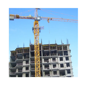 Grúa de torre móvil para construcción, precio en oferta - Product Image 3