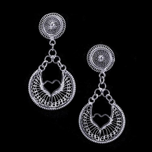 Boucles d'oreilles clous Chandbali haut de gamme les plus vendues, bijoux indiens faits à la main de haute qualité, brillance éclatante, accessoires de mode - Product Image 1