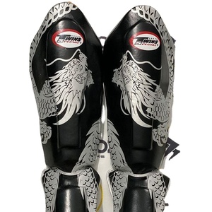 Último Diseño Protectores de Tibia y Empeine de Cuero Genuino para Kick Boxing, Personalizados, Venta al por Mayor, Profesionales - Product Image 6