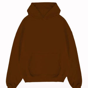 Bon prix Streetwear vêtements pour hommes 100% coton vierge épais poids lourd impression personnalisée logo sweats à capuche pour hommes - Product Image 3